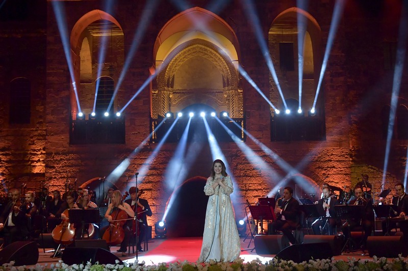 Magida El Roumi at Beiteddine Art Festival